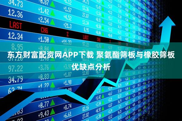 东方财富配资网APP下载 聚氨酯筛板与橡胶筛板优缺点分析